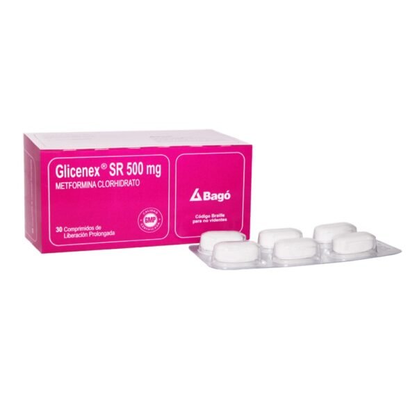 Glicenex Sr 500 X 30 Tab#