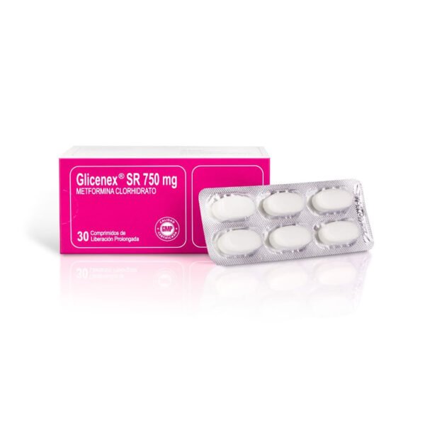 Glicenex Sr 750 X 30tab#