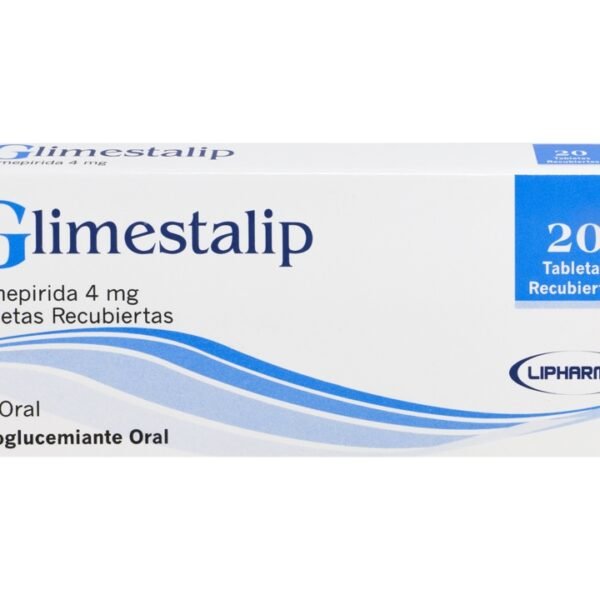 Glimestalip 4mg X20 TAB **