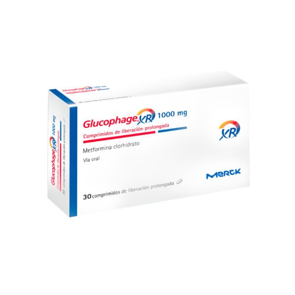 Glucophage Xr 1000mg X30tab#