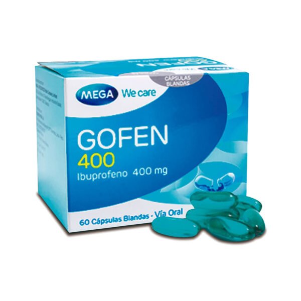 Gofen 400 MG X60 Cap Bland