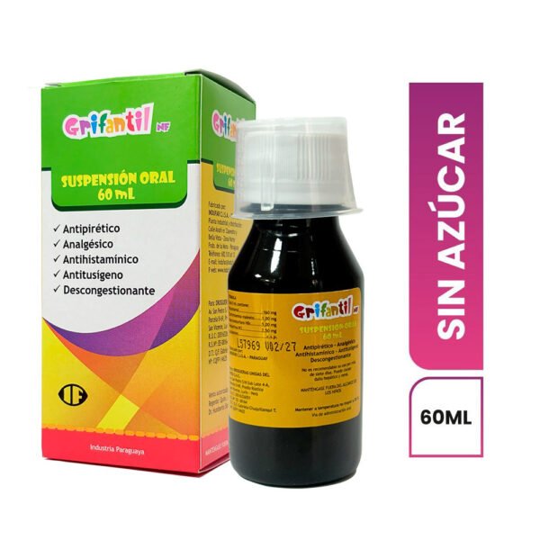 Grifantil Jarabe X60ml