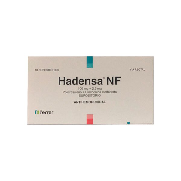 Hadensa Supositorio X10