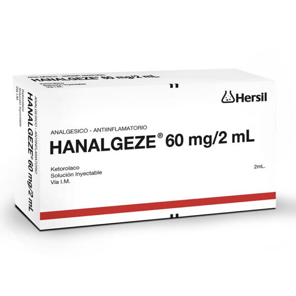 Hanalgeze Ampx60mgx1