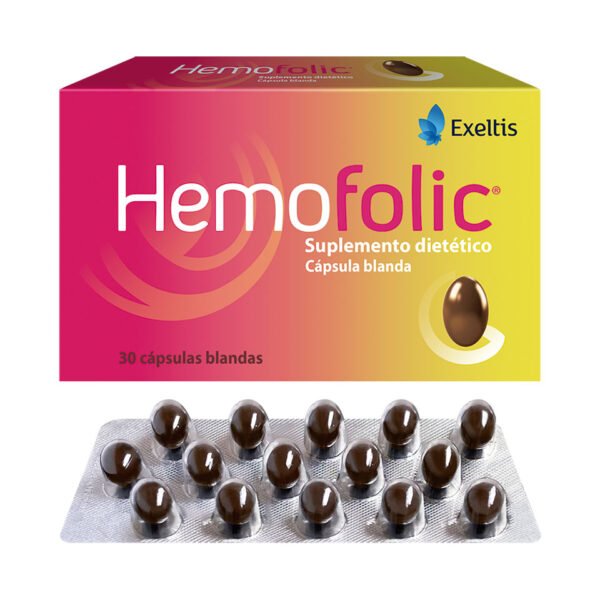Hemofolic X30 Caps