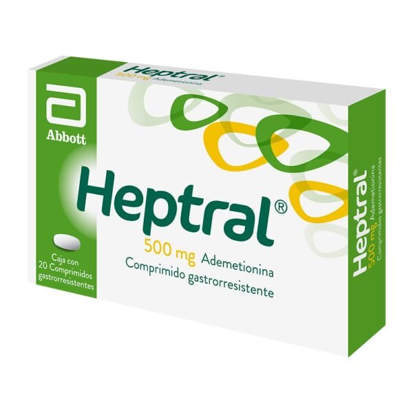 HEPTRAL 500MG X 20 TAB