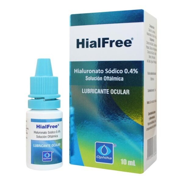 Hialfree 0.4% Gotas X15 ML