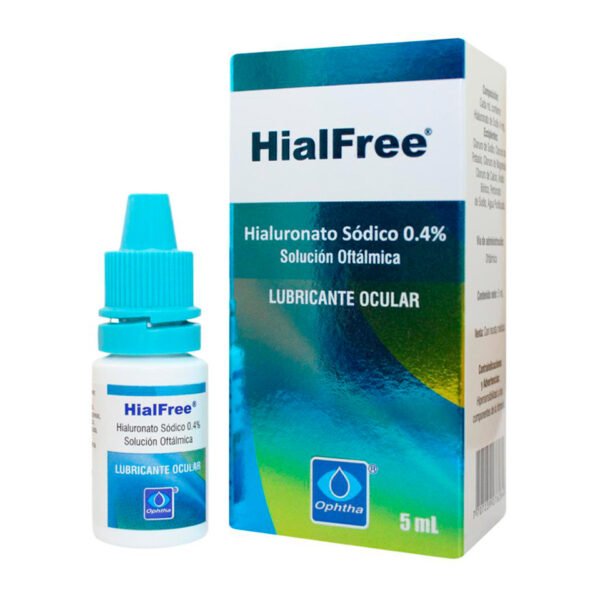 Hialfree Gotas 0.4% X5 ML