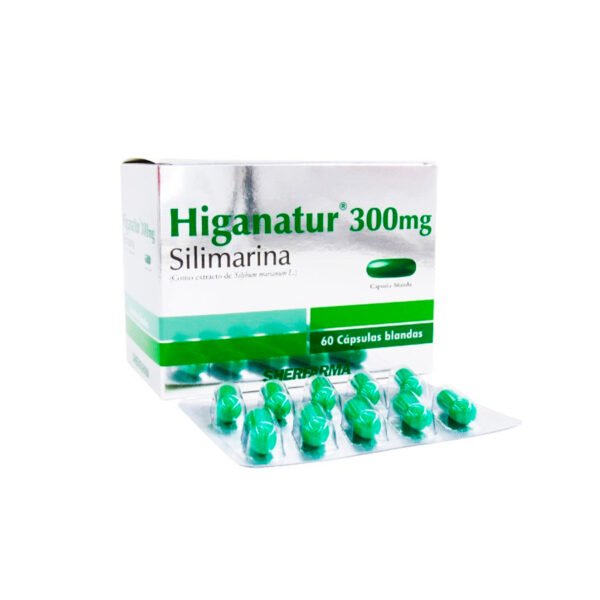 HIGANATUR 300MG X60 CAPS BLAND
