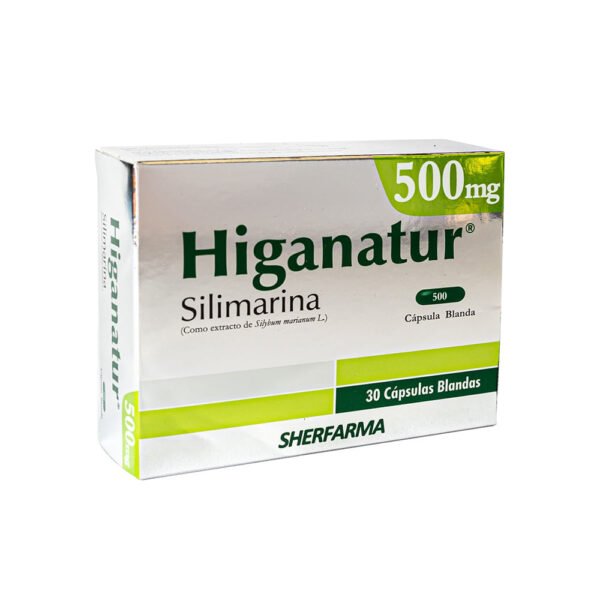 HIGANATUR 500MG X30 CAP