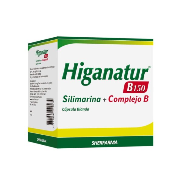 HIGANATUR B 150MG X 100CAP