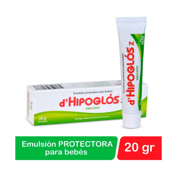 Hipoglos Z Emulsion X20gr