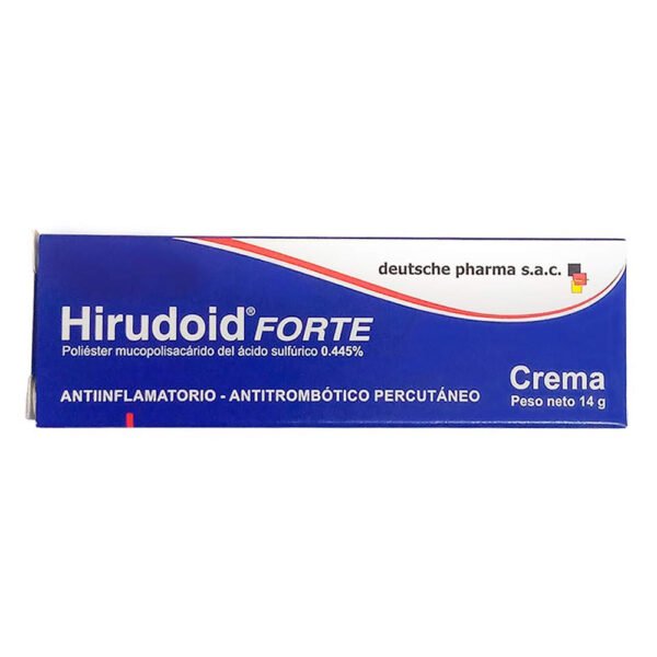 Hirudoid-fte Crema X14gr