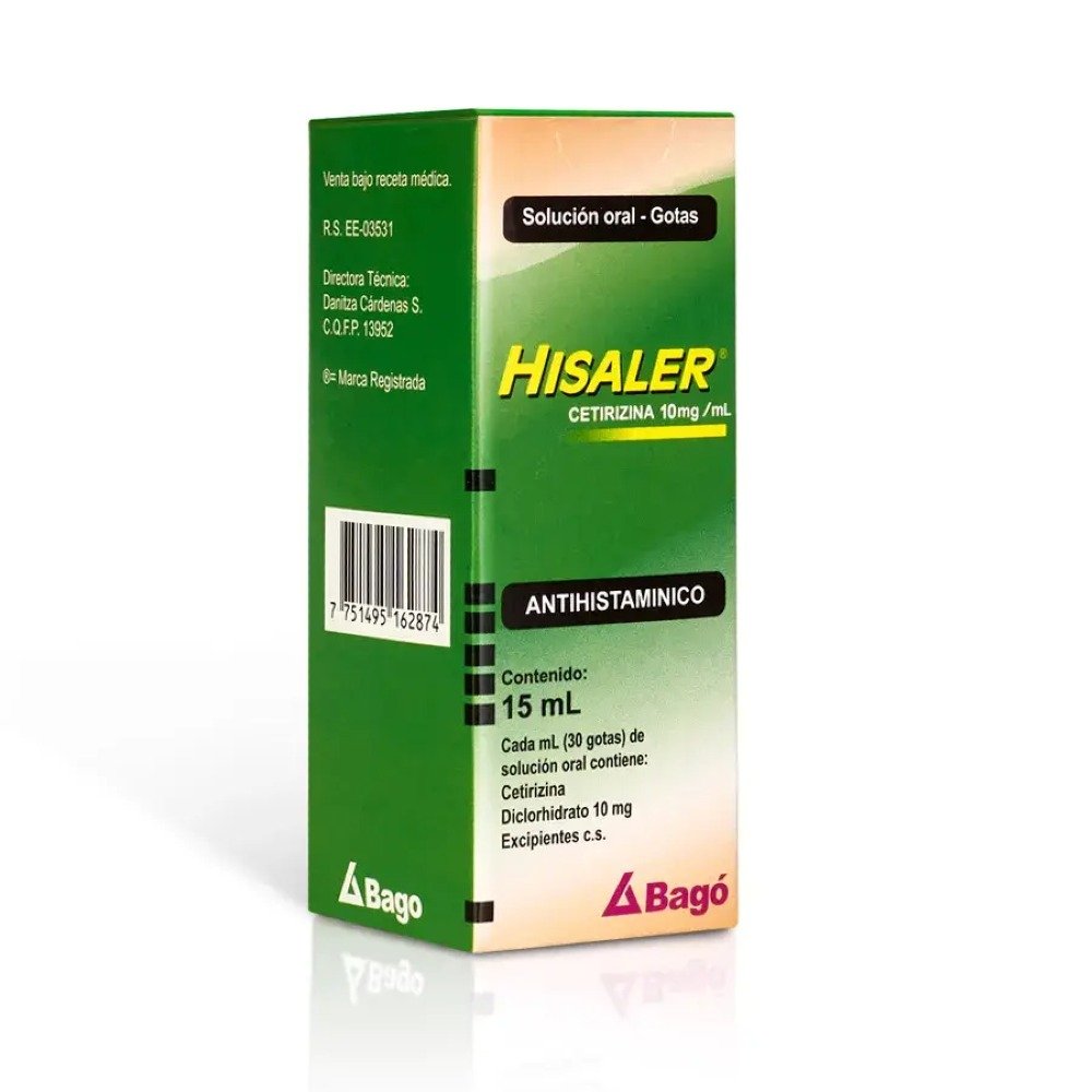 HISALER GOTx15ML 1 Hisaler Gotx15ml - Imagen 1
