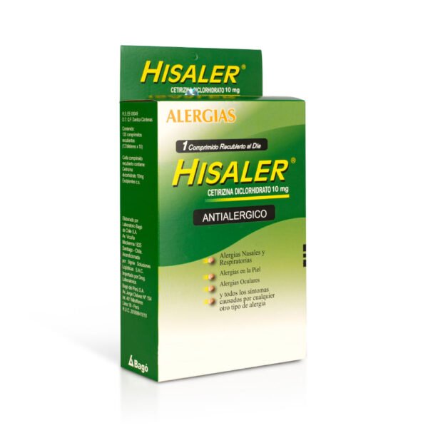 Hisaler Tableta X 120