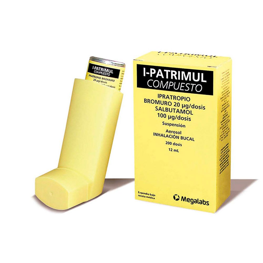 I-PATRIMUL COMPUESTO INHALADOR 1 I-PATRIMUL COMPUESTO INHALADOR - Imagen 1