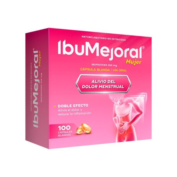 Ibumejoral 200mg X100tab
