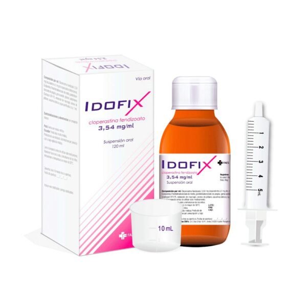 Idofix 3.54/ml Jbe X120ml #