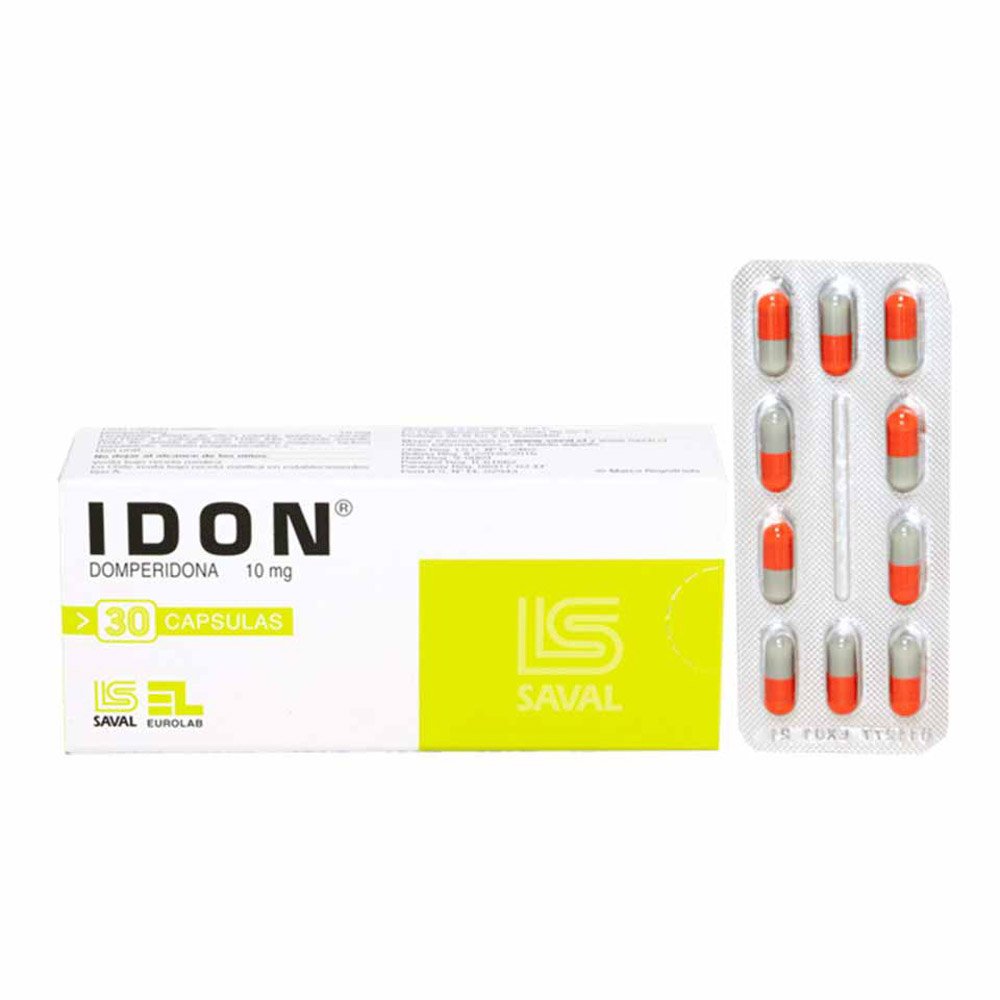 IDON CAPx10MGx30 1 Idon Capx10mgx30 - Imagen 1