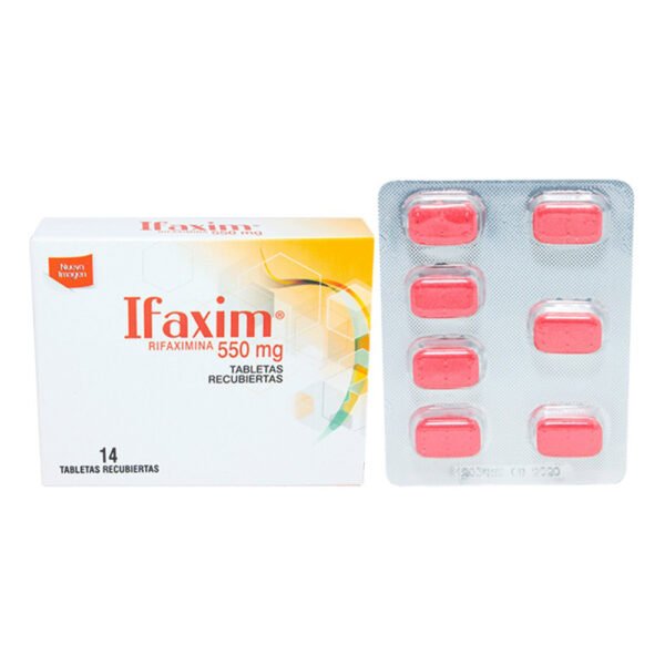 Ifaxim 550mg Tabx14