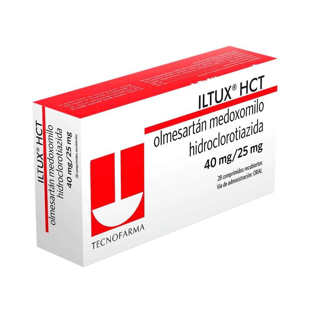 ILTUX HCT 4025 X 28 COMP 1 Iltux Hct 40/25 X 28 Comp - Imagen 1
