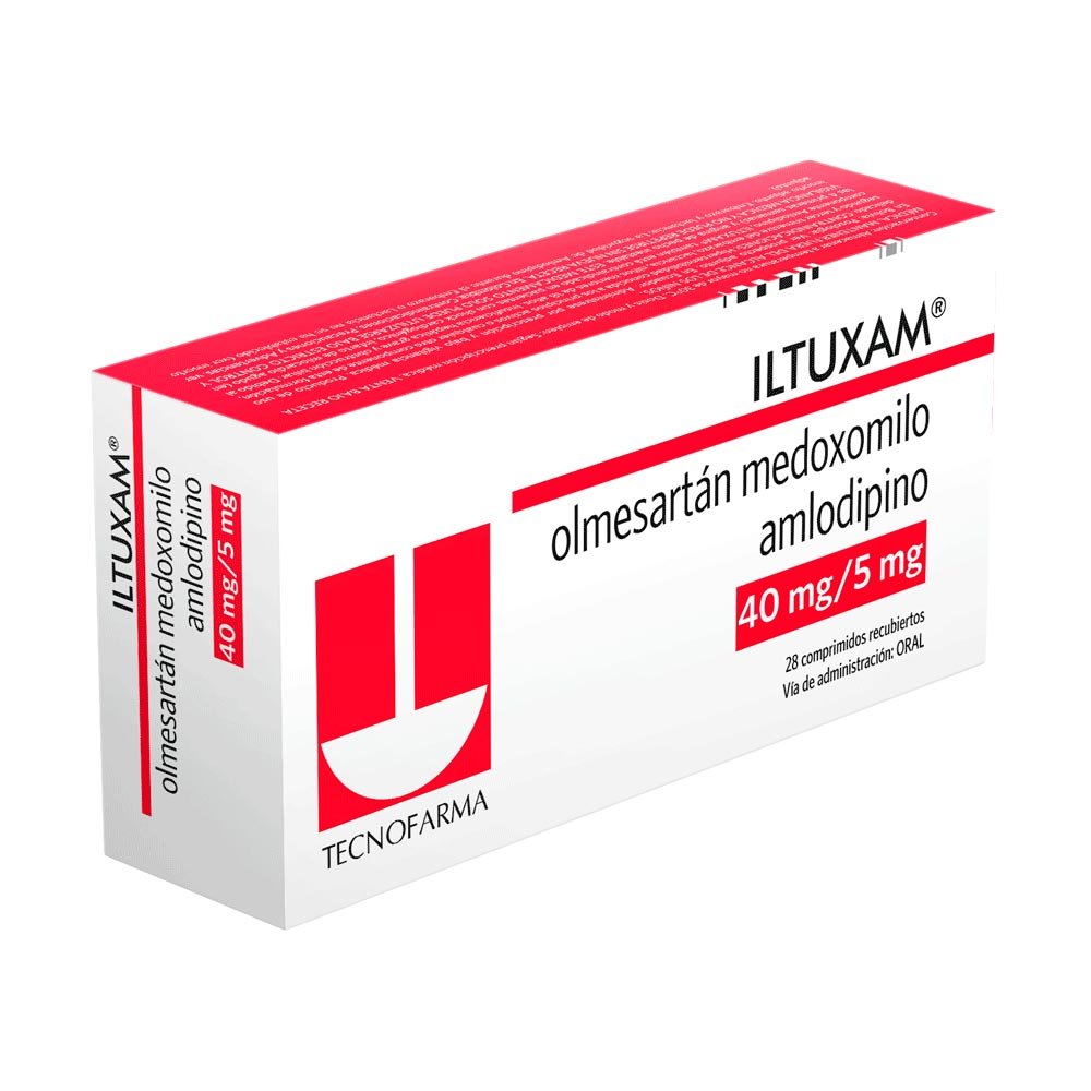 ILTUXAM 405MG X28 TABLETAS 1 ILTUXAM 40/5MG X28 TABLETAS - Imagen 1