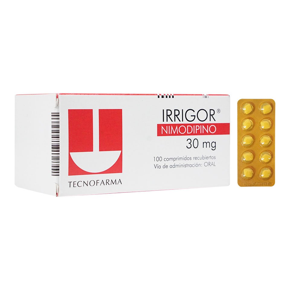 IRRIGOR COMx30MGx30 1 Irrigor Comx30mgx30 - Imagen 1