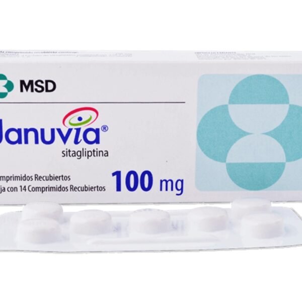 Januvia 100mg Comp.rec X14