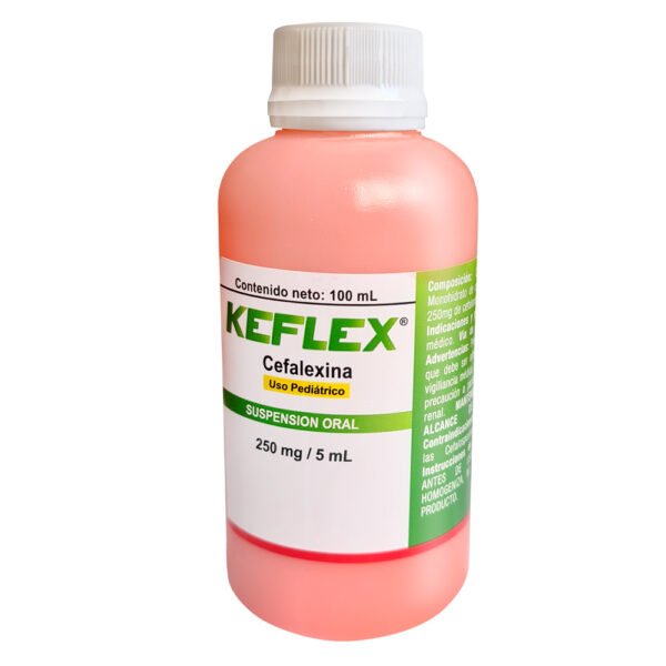 Keflex Susx250mgx100ml#
