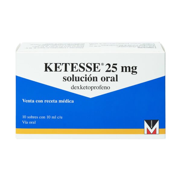 Ketesse 25mg Sob X10