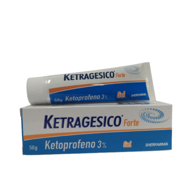 Ketragesico Forte Gel X50g **