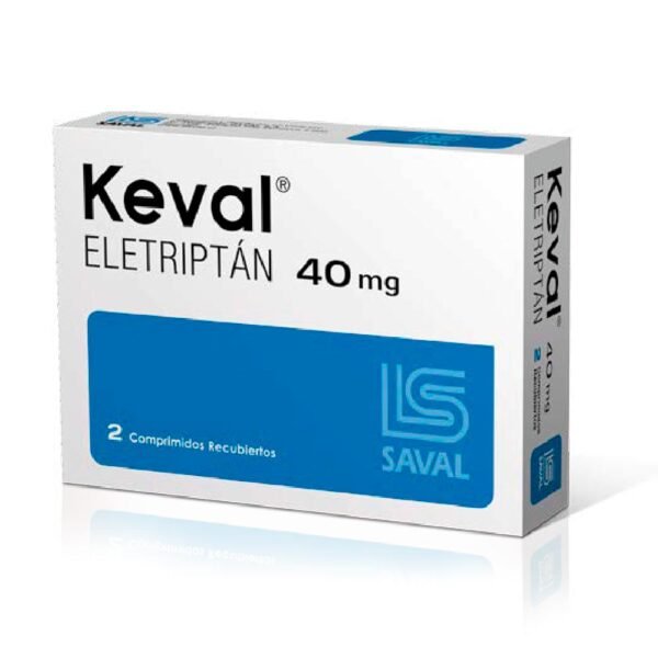 Keval 40mg X 2 TAB