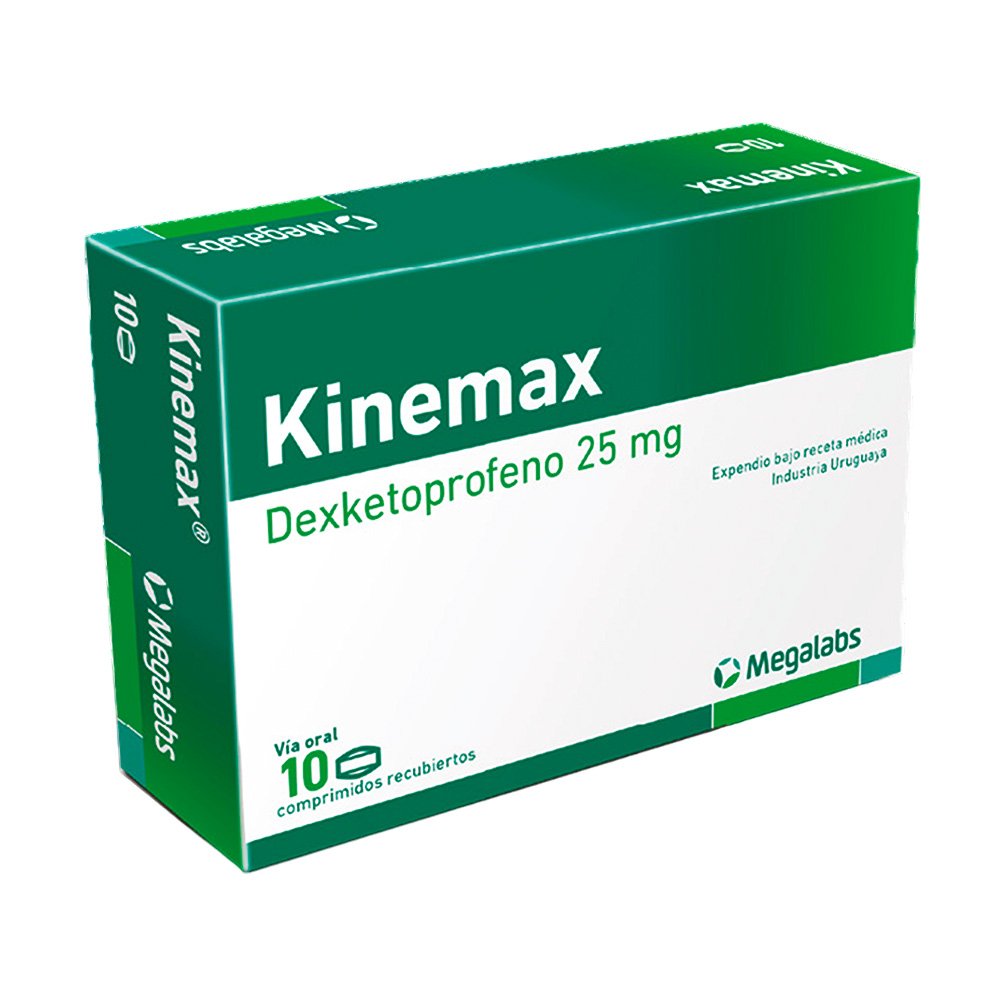 KINEMAX 25MG X 10 TAB 1 Kinemax 25mg X 10 TAB - Imagen 1