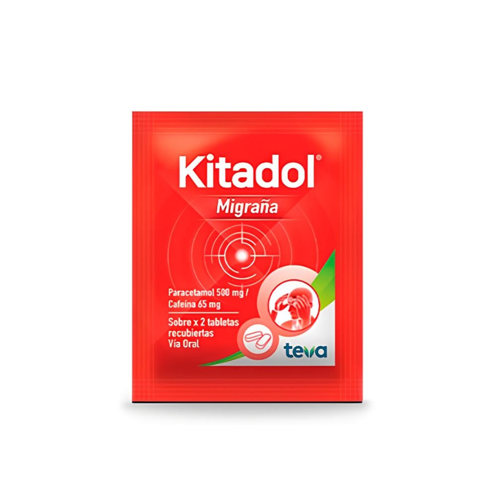 KITADOL MIGRANA 40 SOBX2TAB 1 Kitadol Migrana 40 Sobx2tab - Imagen 1