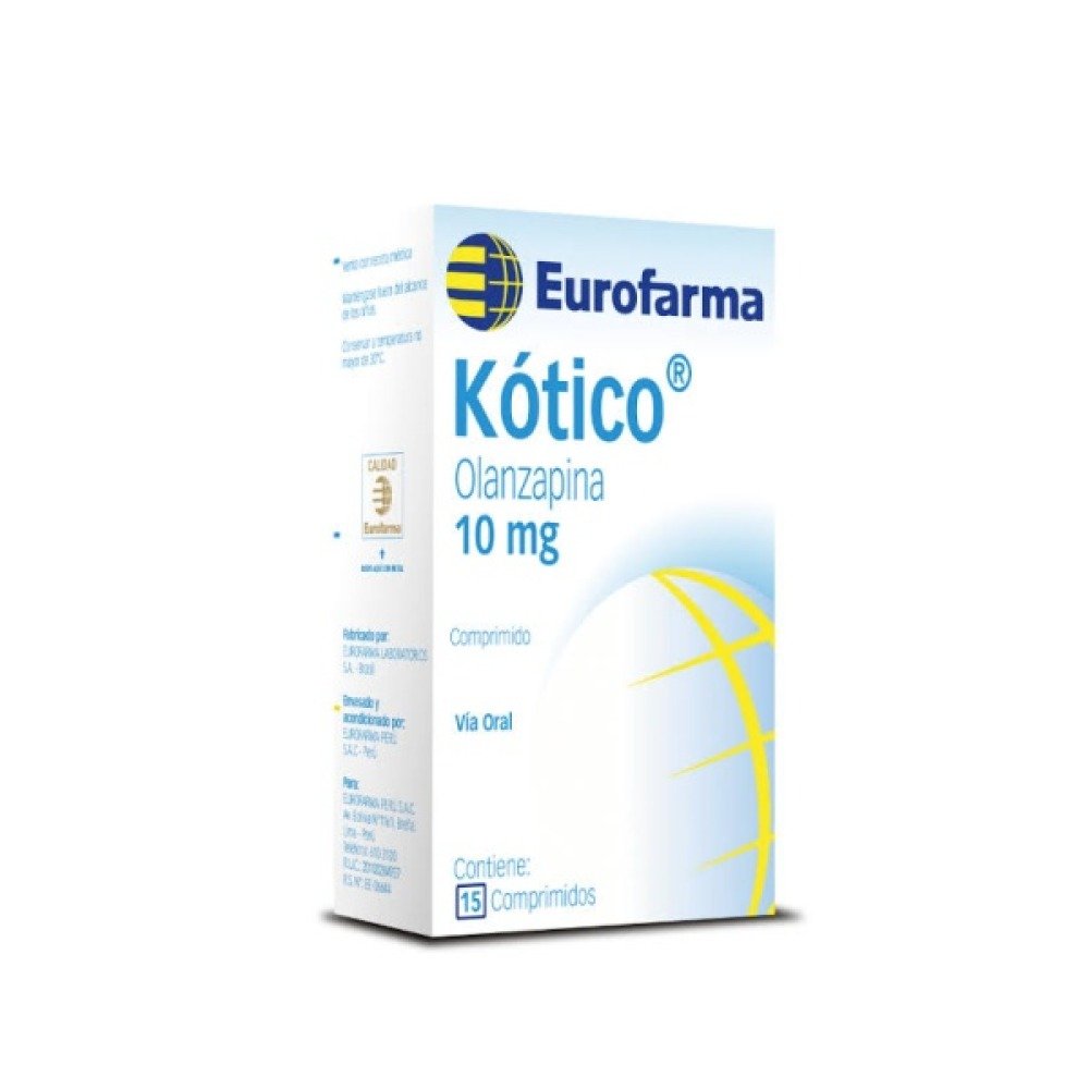 KOTICO 10MG X15 COMP(REC) 1 Kotico 10mg X15 Comp(*rec) - Imagen 1