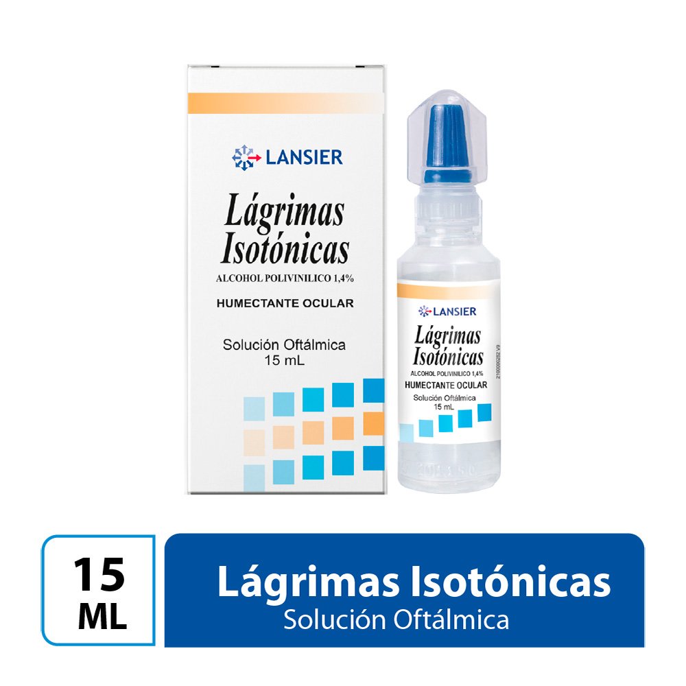 LAGRIMAS ISOTONICAS GOTx15ML 1 LAGRIMAS ISOTONICAS GOTx15ML - Imagen 1