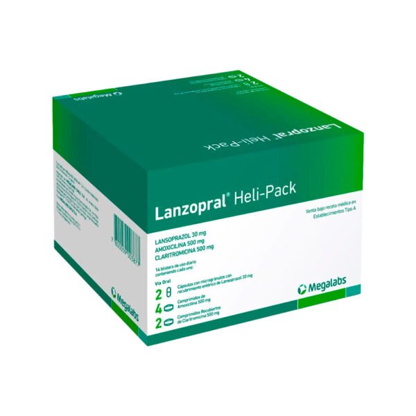 Lanzopral Heli 14 Blist