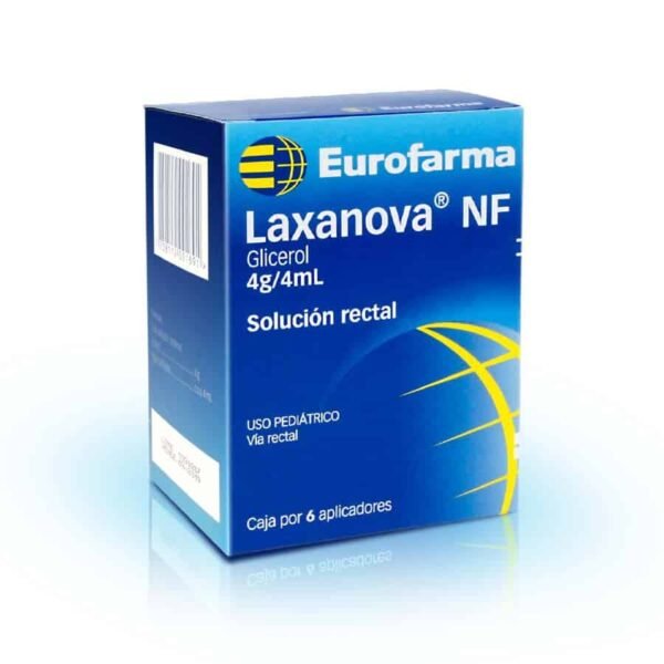 Laxanova Rectiolas X 6 Un
