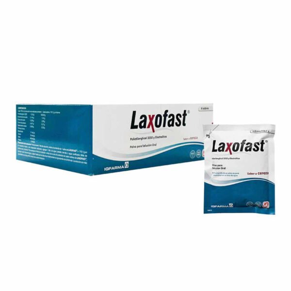 Laxofast X 4 Sobres#*b