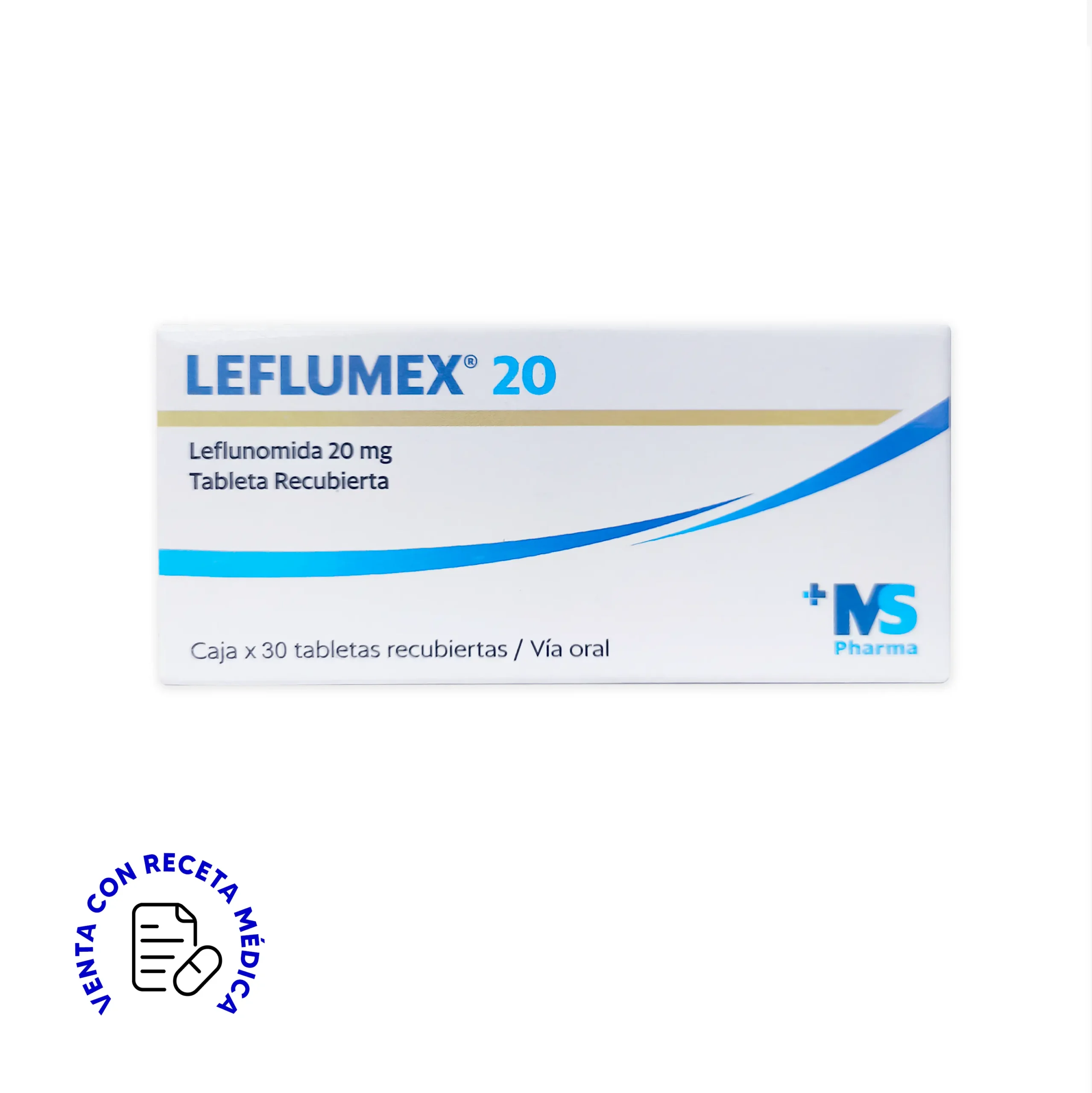 LEFLUMEX 20MG X30 TAB 1 Leflumex 20mg X30 Tab** - Imagen 1