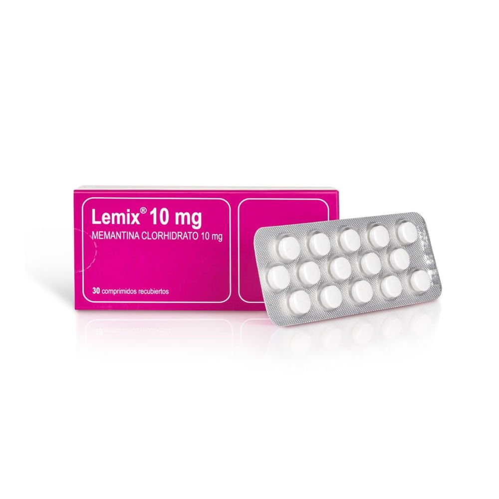 LEMIX 10MG X 30 COMP 1 Lemix 10mg X 30 Comp - Imagen 1