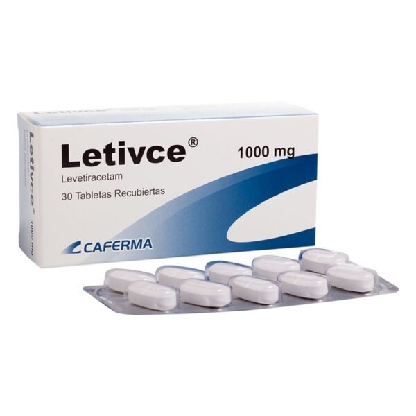Letivce 1000mg X30 TAB