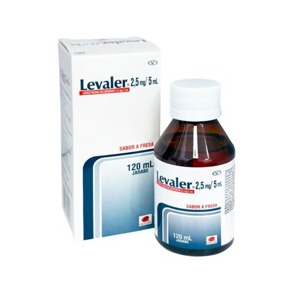 Levaler Jarabe X 120 ML