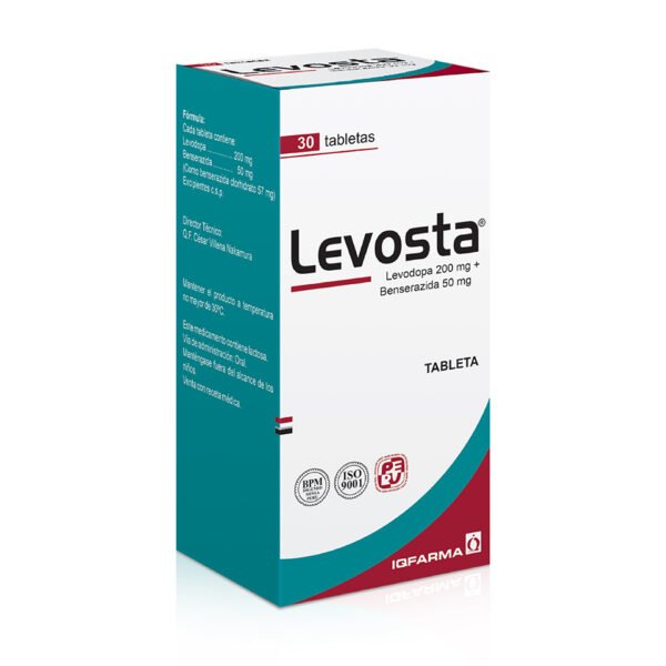 Levosta 200/50mgx30tab