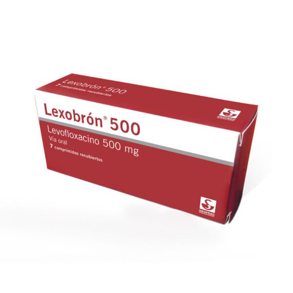 Lexobron 500mg X7 TAB