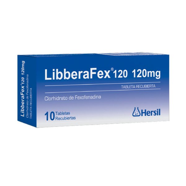 Libberafex 120mg X10 Unid