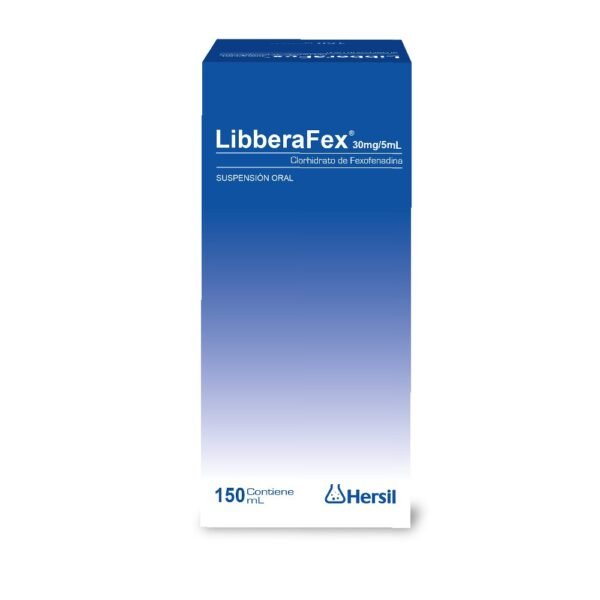 Libberafex 30/5 Susp X150ml
