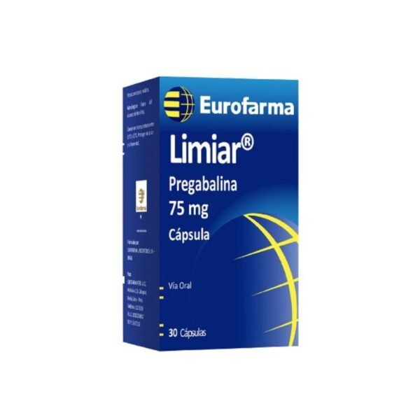 Limiar 75mg X 30cap