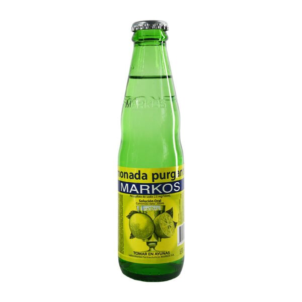 Limonada Markos S/calor Fcox20
