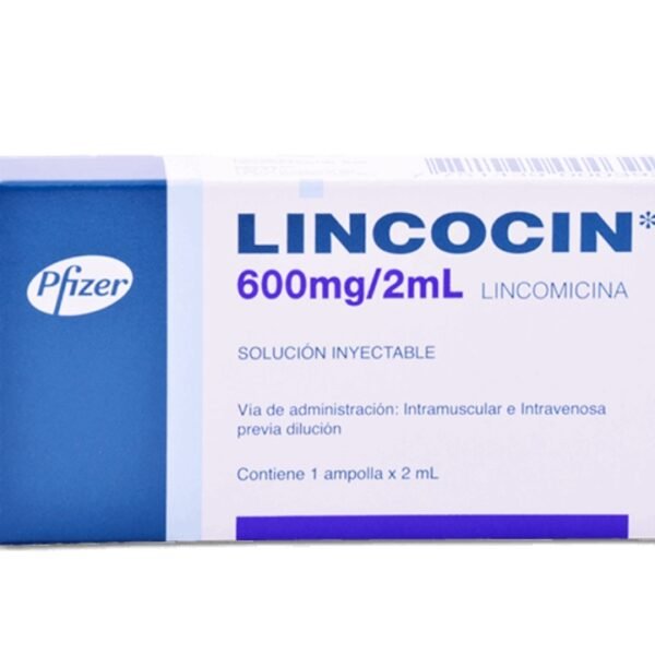 Lincocin Ampx600mgx2ml
